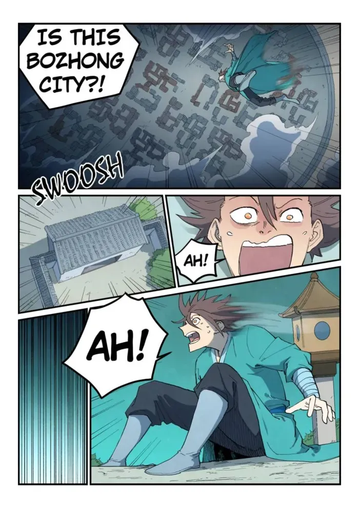Star Martial God Technique Chapter 770 page 5 - 