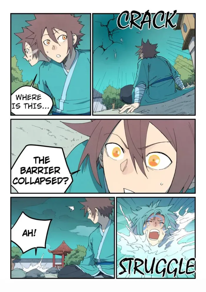 Star Martial God Technique Chapter 770 page 6 - 
