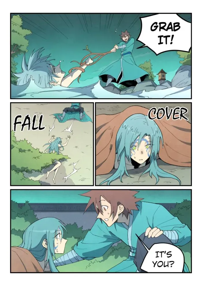 Star Martial God Technique Chapter 770 page 7 - 