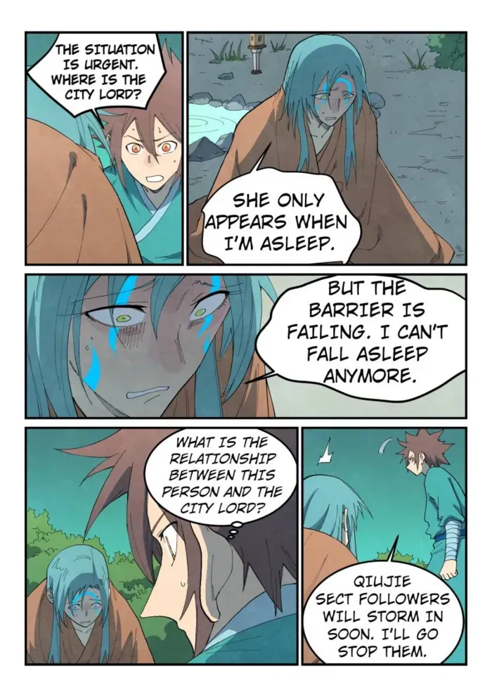 Star Martial God Technique Chapter 770 page 8 - 