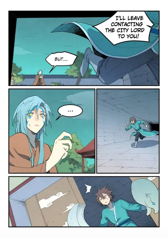 Star Martial God Technique Chapter 770 page 9 - 
