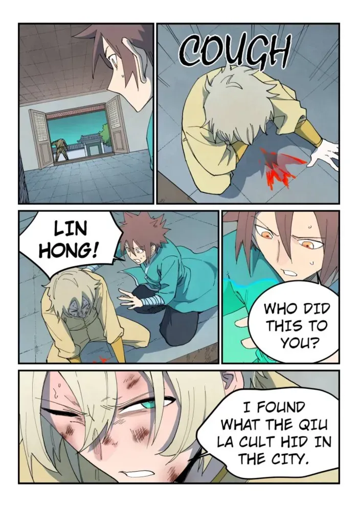 Star Martial God Technique Chapter 770 page 10 - 