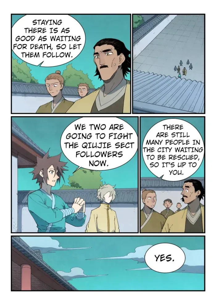 Star Martial God Technique Chapter 771 page 3 - 