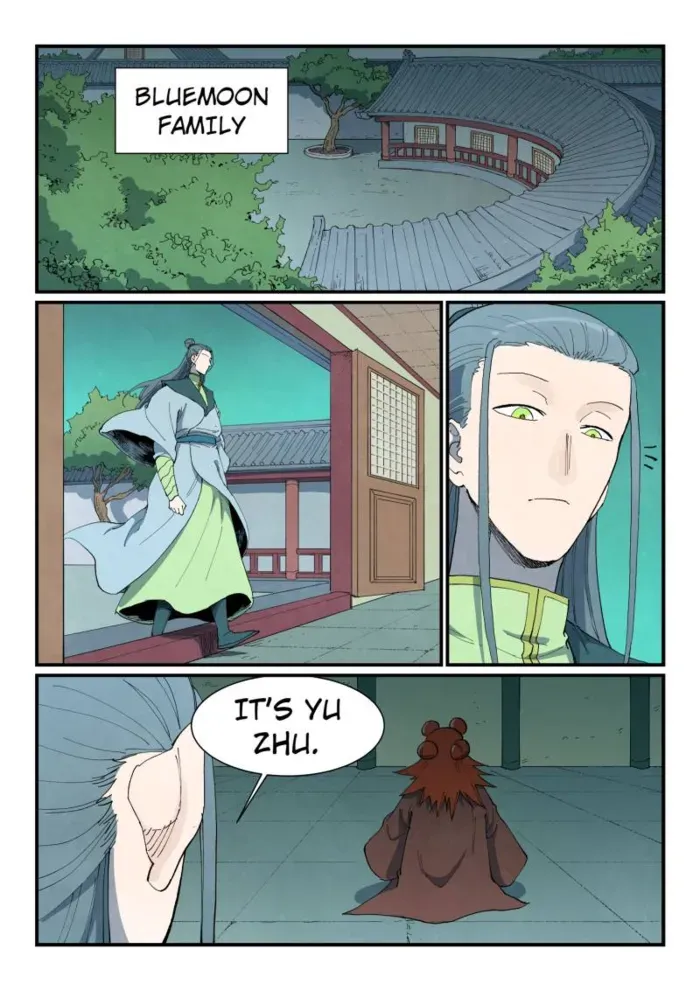 Star Martial God Technique Chapter 771 page 4 - 