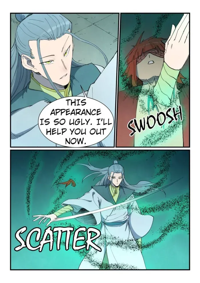 Star Martial God Technique Chapter 771 page 6 - 