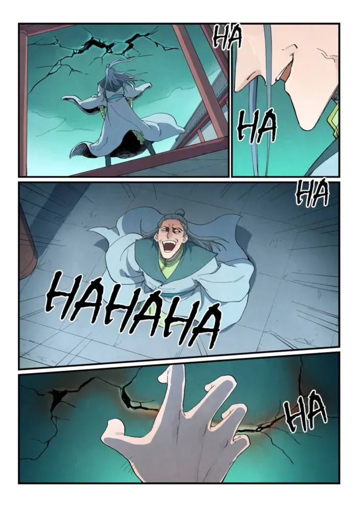 Star Martial God Technique Chapter 771 page 7 - 