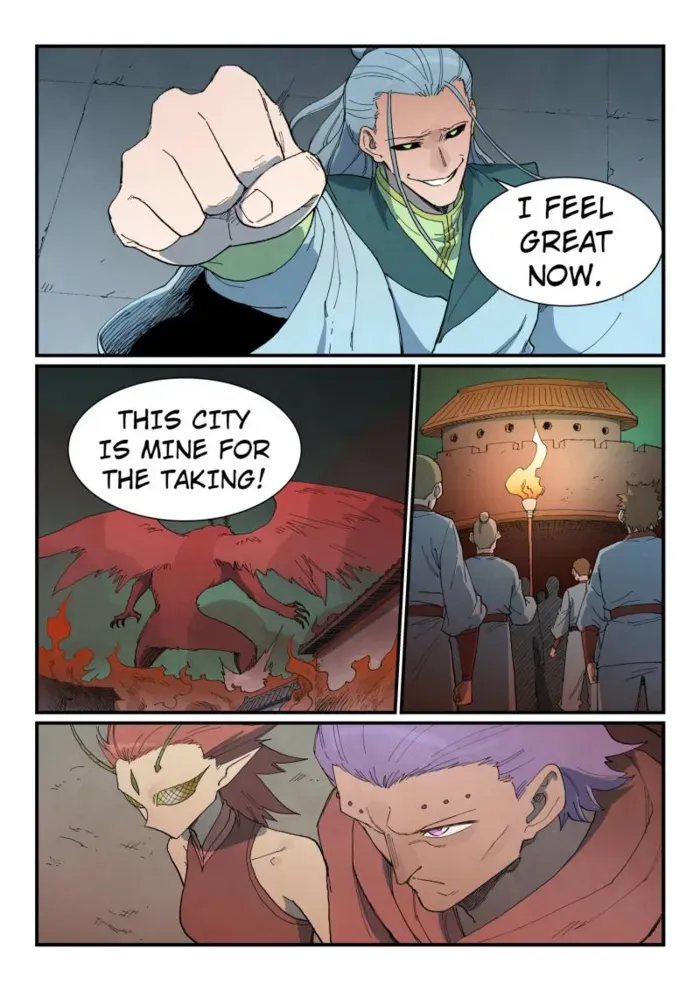 Star Martial God Technique Chapter 771 page 8 - 