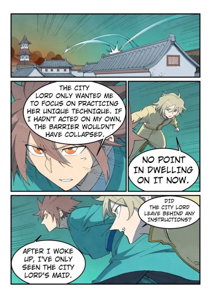 Star Martial God Technique Chapter 771 page 9 - 