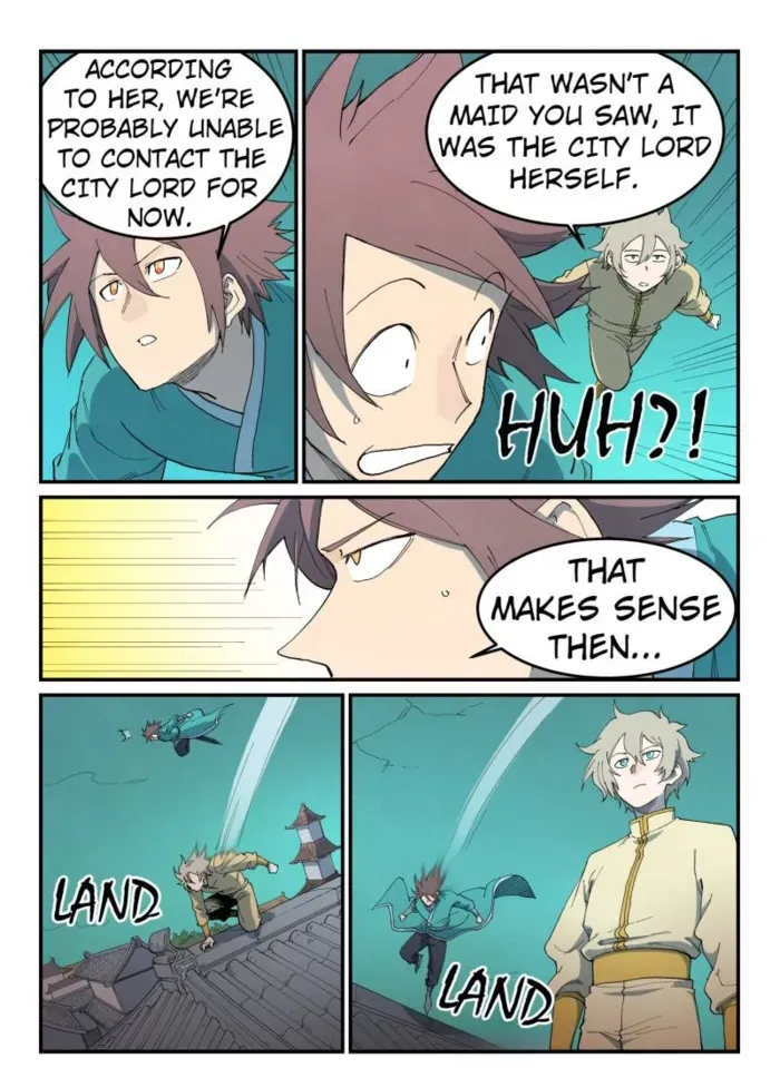 Star Martial God Technique Chapter 771 page 10 - 