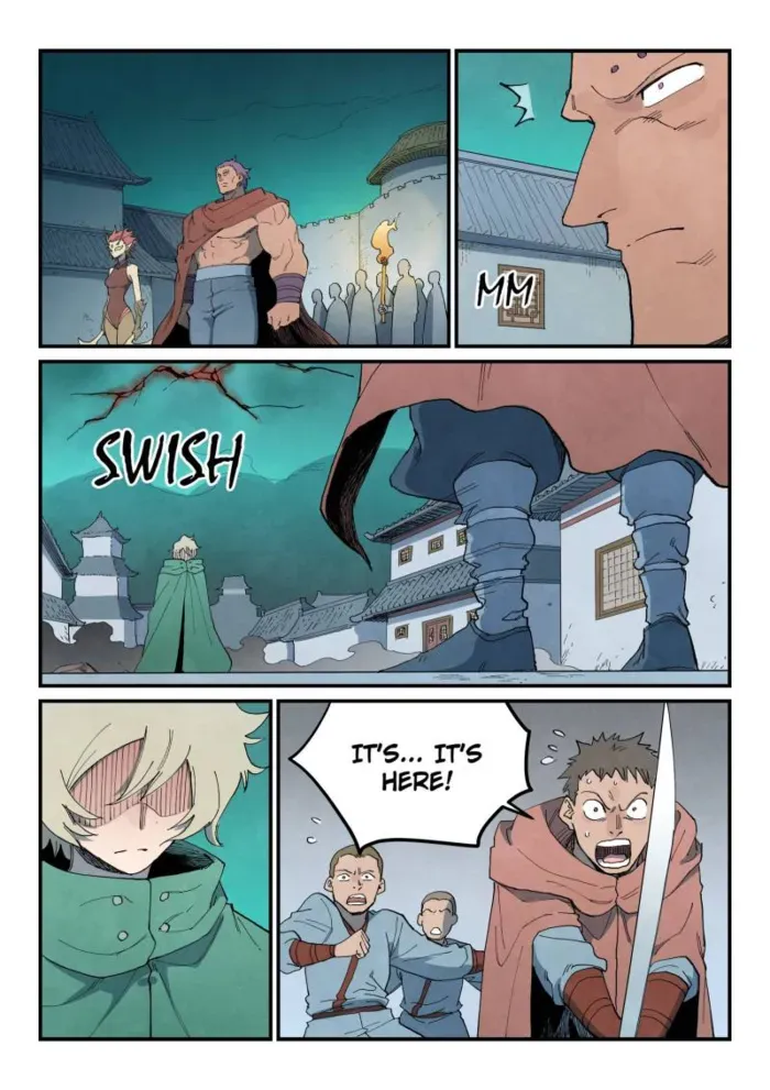 Star Martial God Technique Chapter 772 page 2 - 