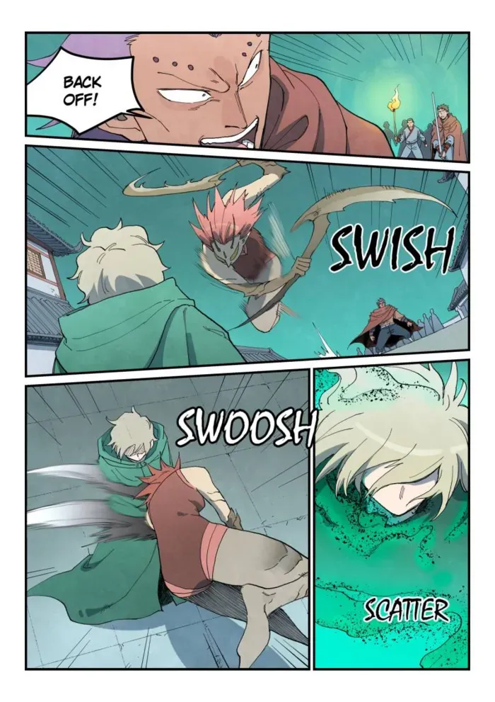 Star Martial God Technique Chapter 772 page 3 - 