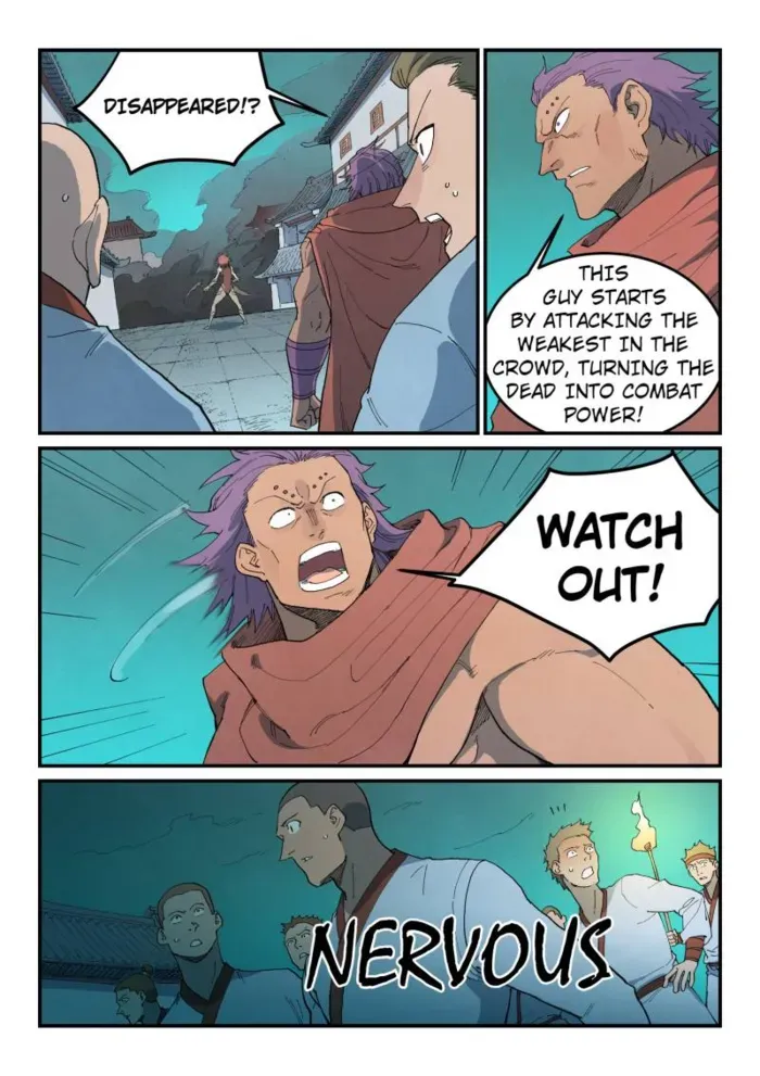 Star Martial God Technique Chapter 772 page 4 - 