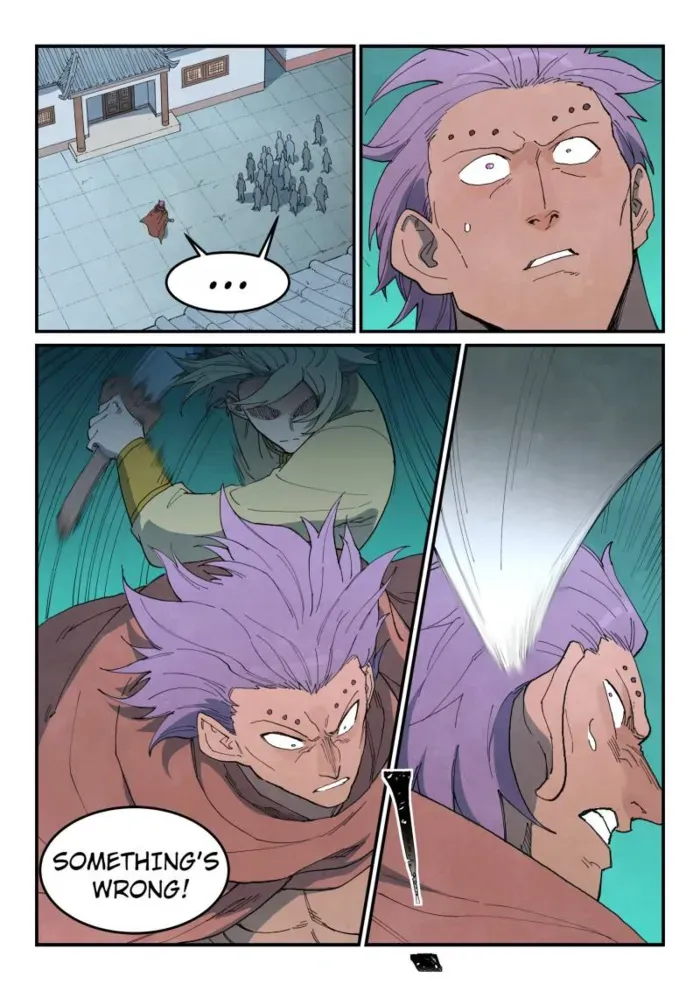Star Martial God Technique Chapter 772 page 5 - 