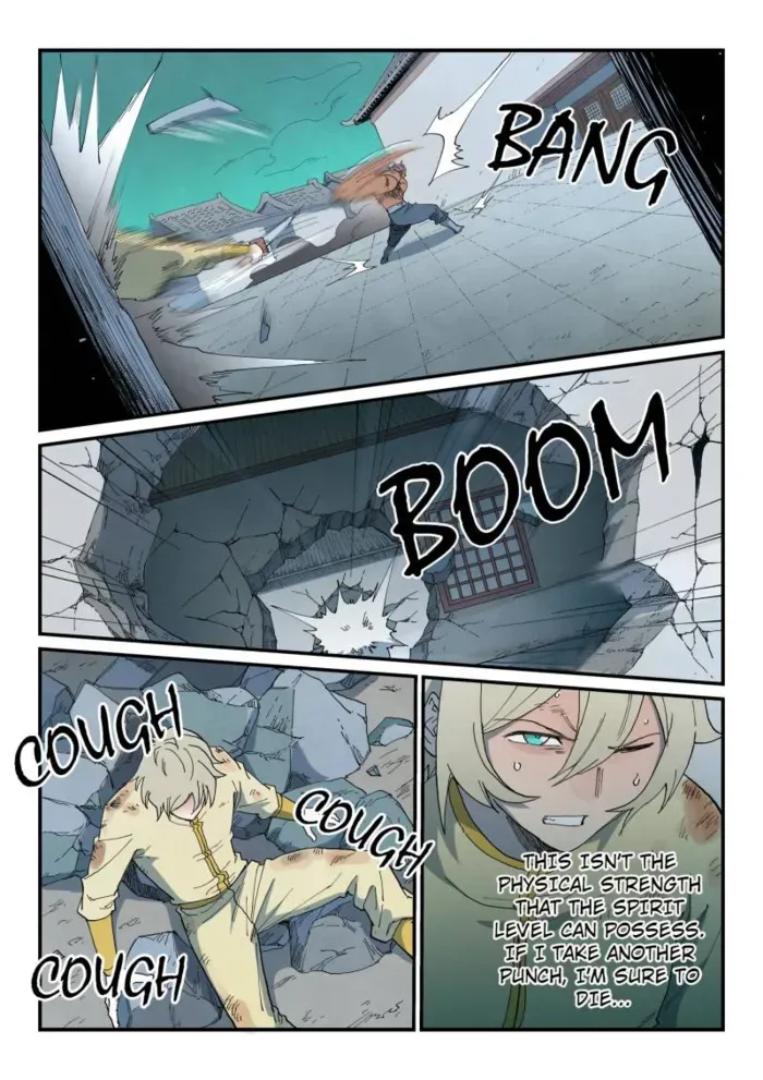 Star Martial God Technique Chapter 772 page 7 - 