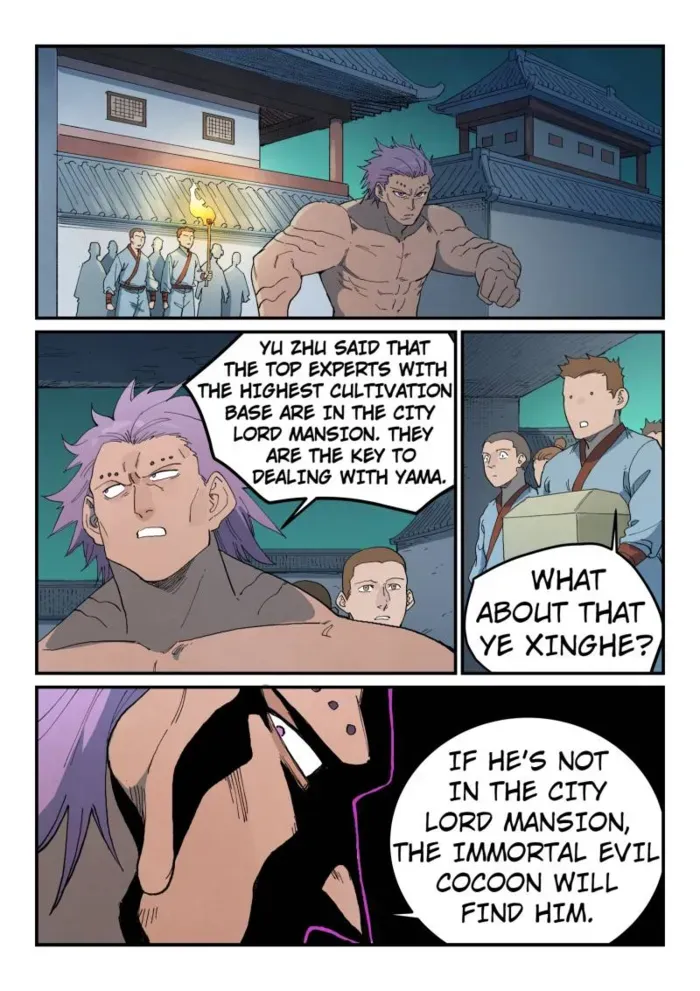 Star Martial God Technique Chapter 772 page 9 - 