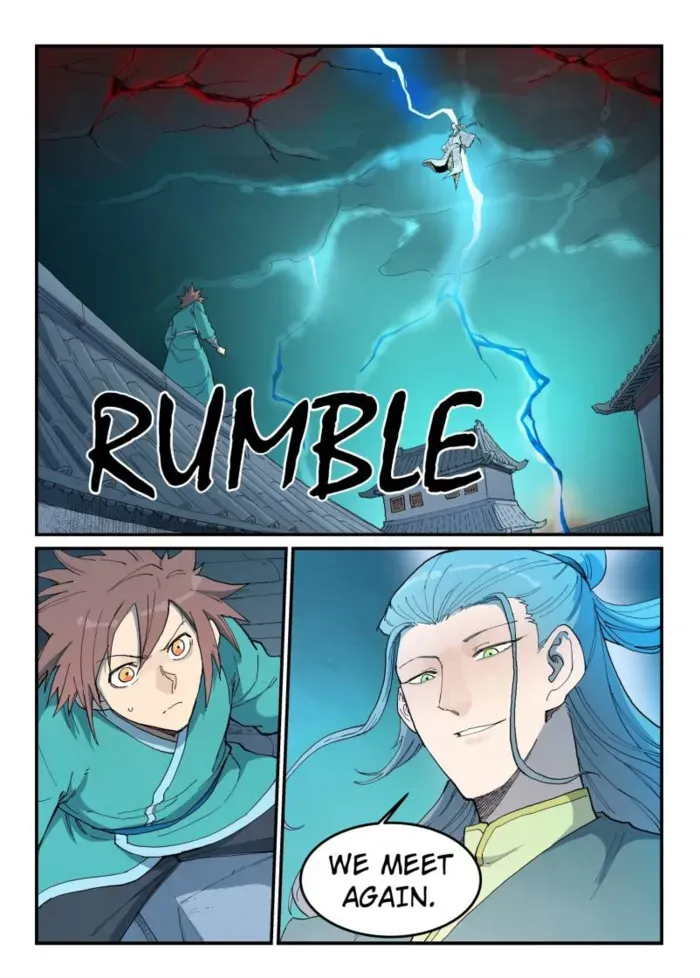 Star Martial God Technique Chapter 772 page 10 - 