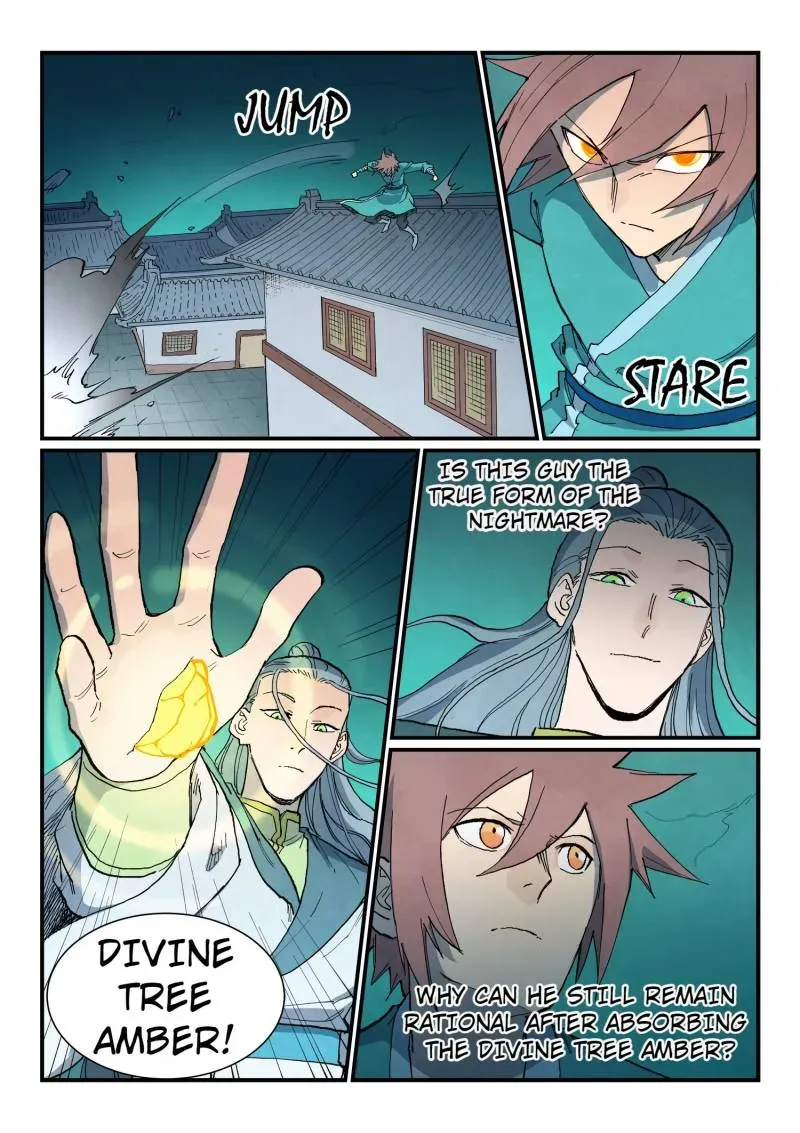 Star Martial God Technique Chapter 773 page 3 - 