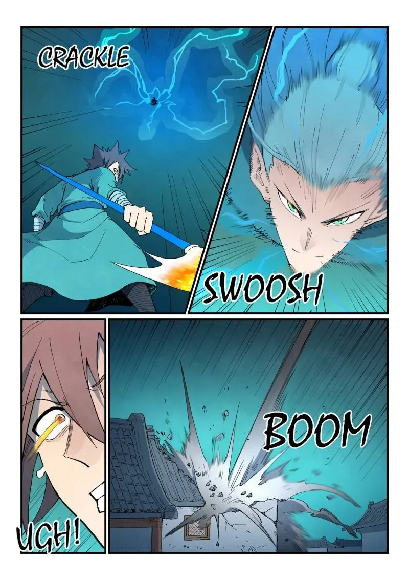 Star Martial God Technique Chapter 773 page 7 - 