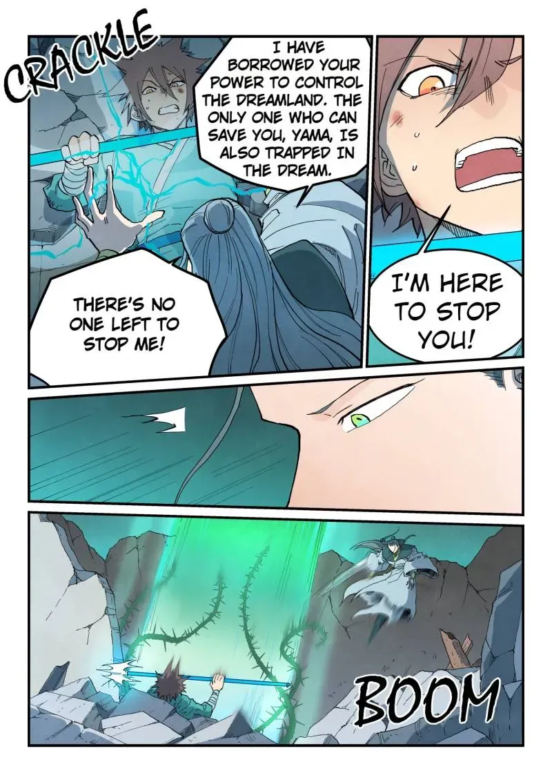 Star Martial God Technique Chapter 773 page 9 - 