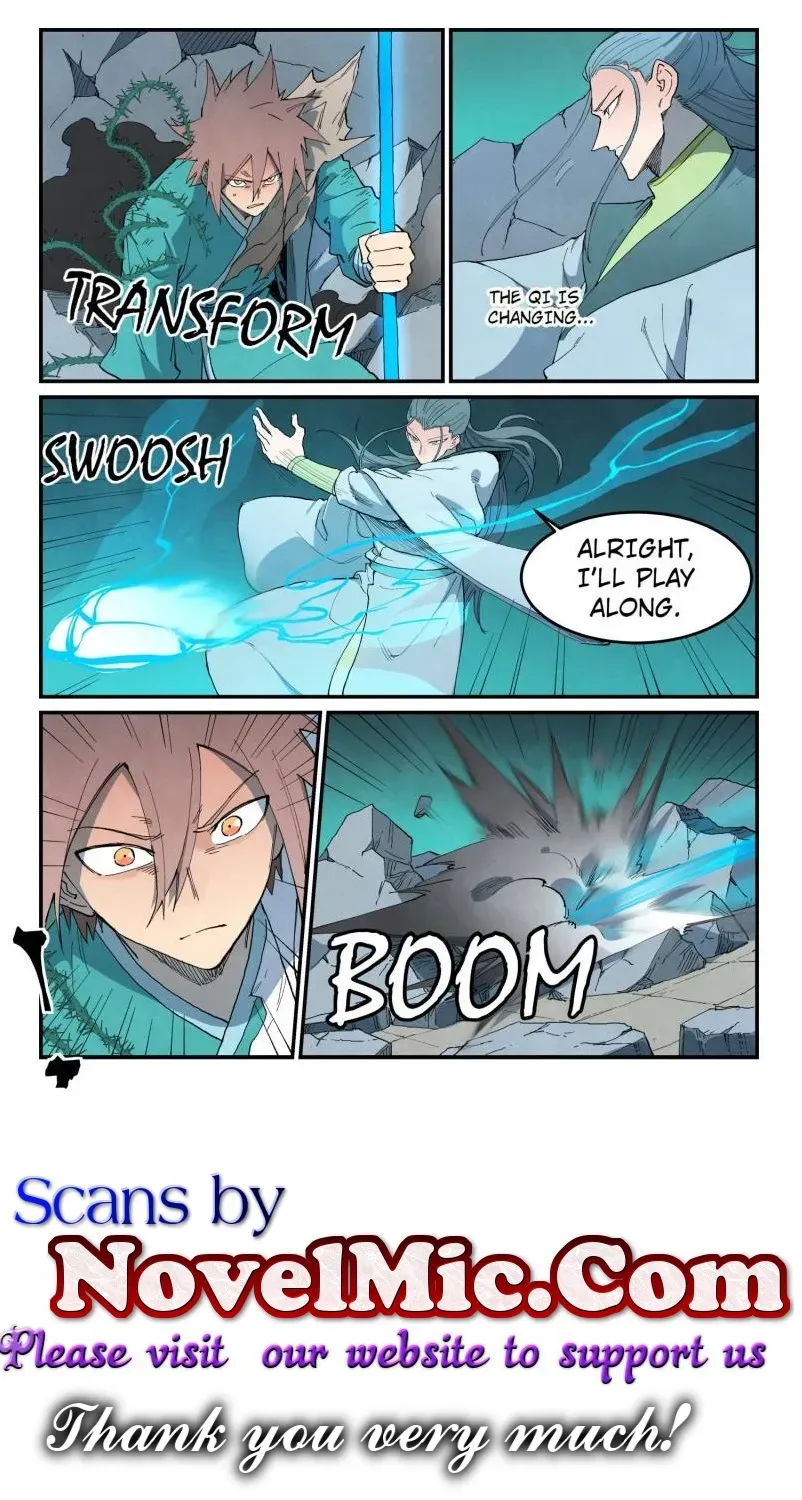 Star Martial God Technique Chapter 773 page 10 - 