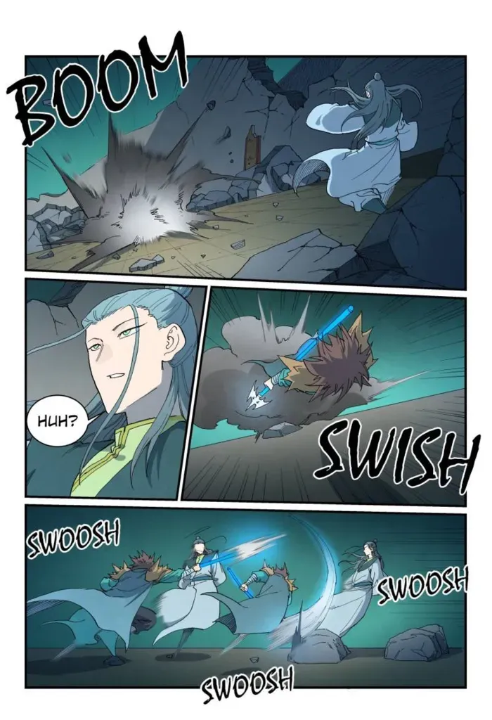Star Martial God Technique Chapter 774 page 2 - 