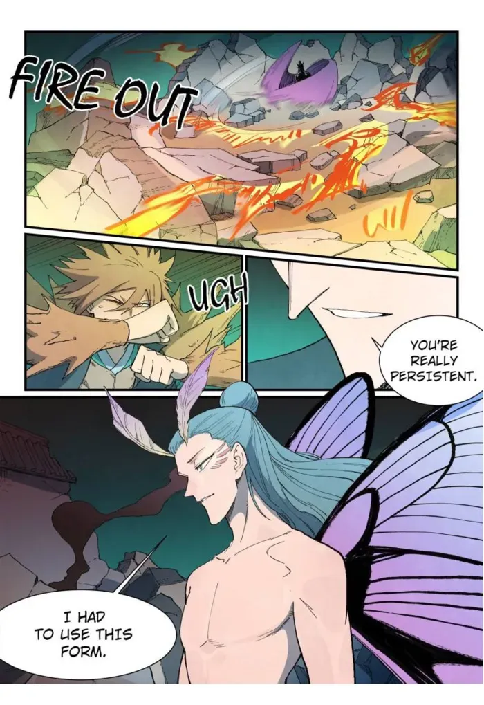 Star Martial God Technique Chapter 774 page 11 - 