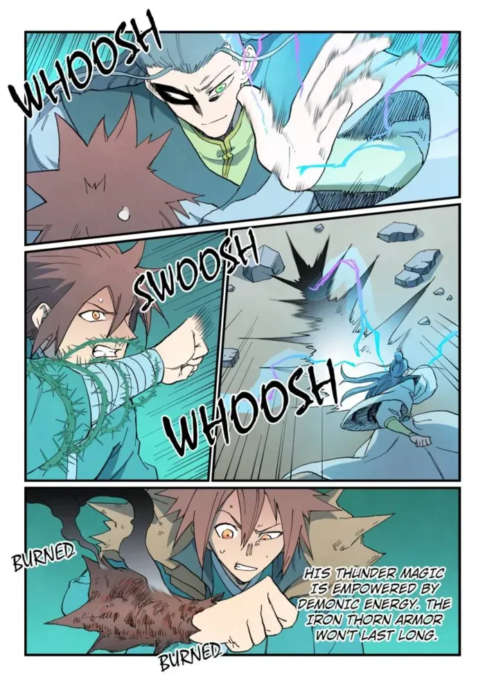 Star Martial God Technique Chapter 774 page 4 - 