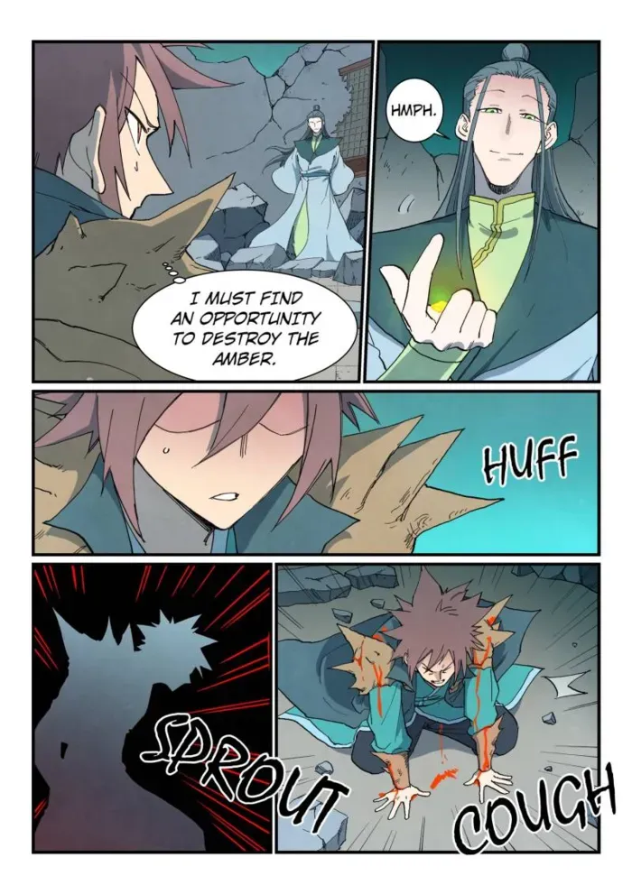 Star Martial God Technique Chapter 774 page 5 - 