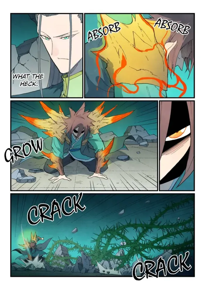 Star Martial God Technique Chapter 774 page 6 - 