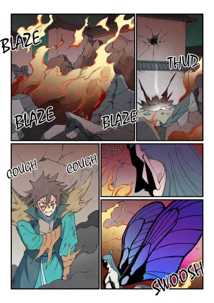 Star Martial God Technique Chapter 774 page 10 - 
