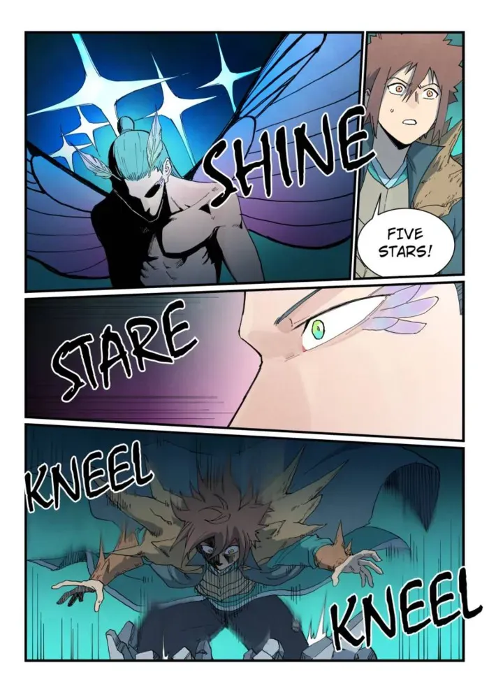 Star Martial God Technique Chapter 775 page 2 - 