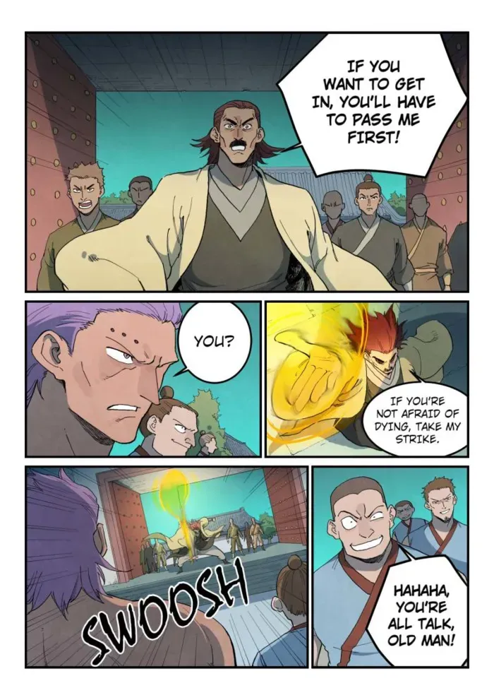 Star Martial God Technique Chapter 775 page 5 - 