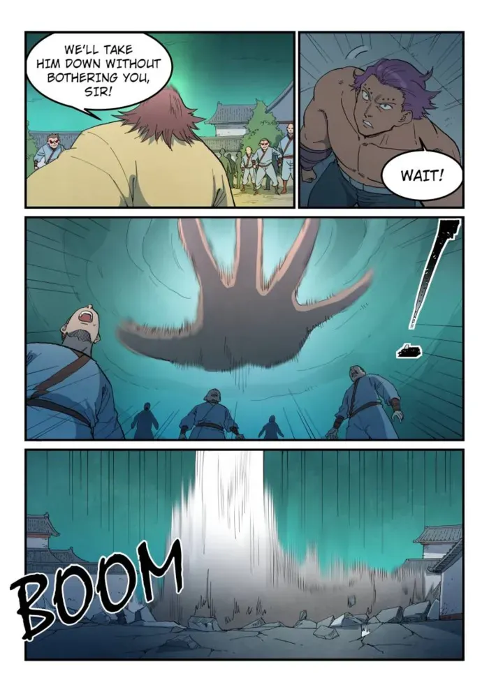 Star Martial God Technique Chapter 775 page 6 - 