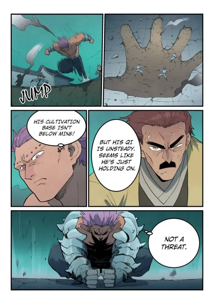 Star Martial God Technique Chapter 775 page 7 - 