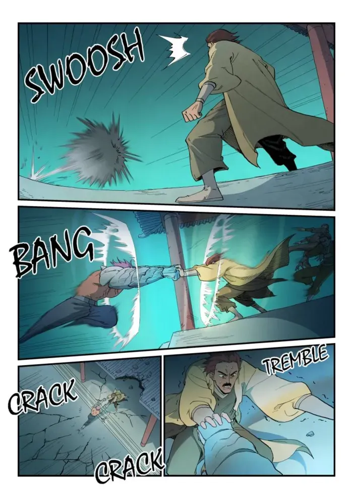 Star Martial God Technique Chapter 775 page 8 - 