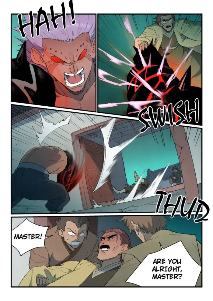 Star Martial God Technique Chapter 775 page 9 - 