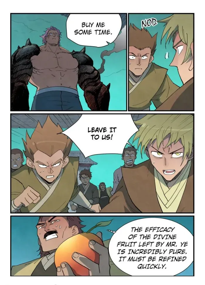 Star Martial God Technique Chapter 775 page 10 - 