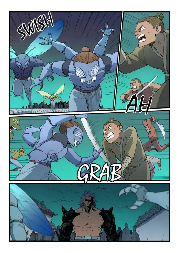 Star Martial God Technique Chapter 776 page 2 - 