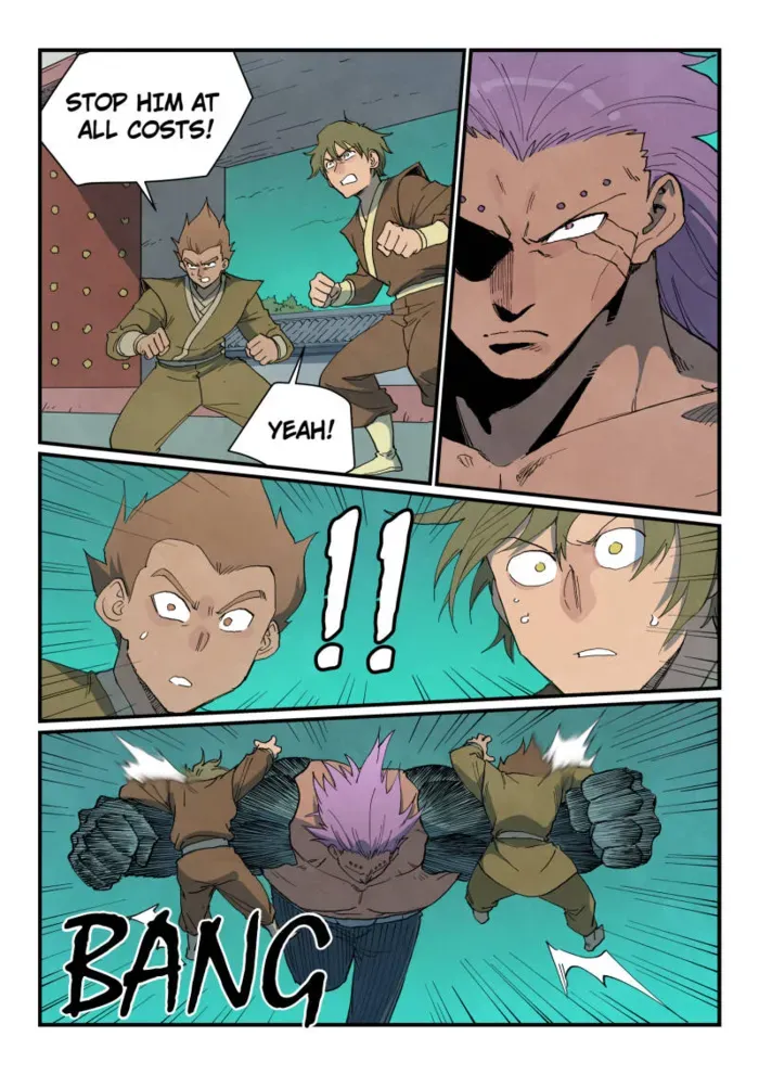 Star Martial God Technique Chapter 776 page 3 - 