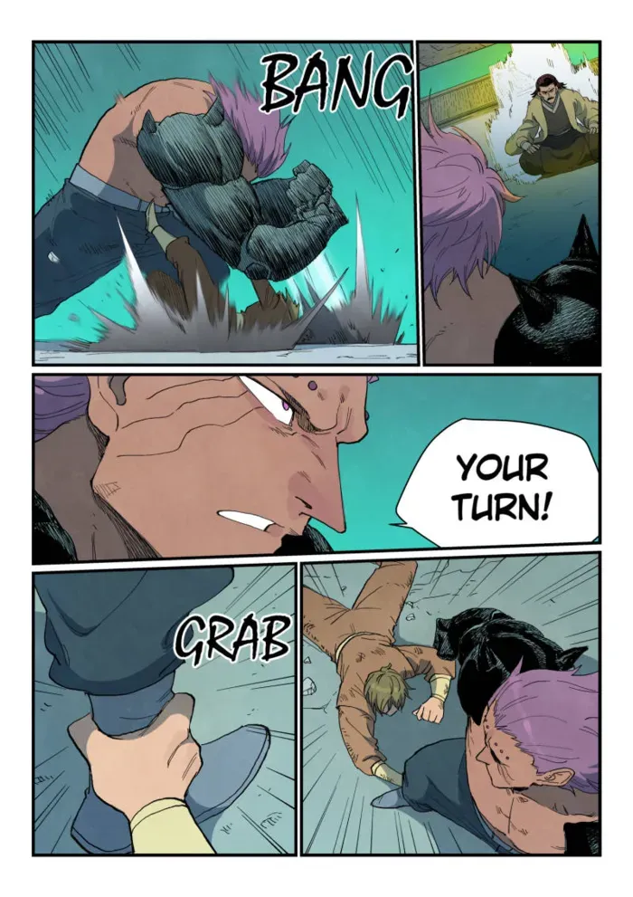Star Martial God Technique Chapter 776 page 4 - 