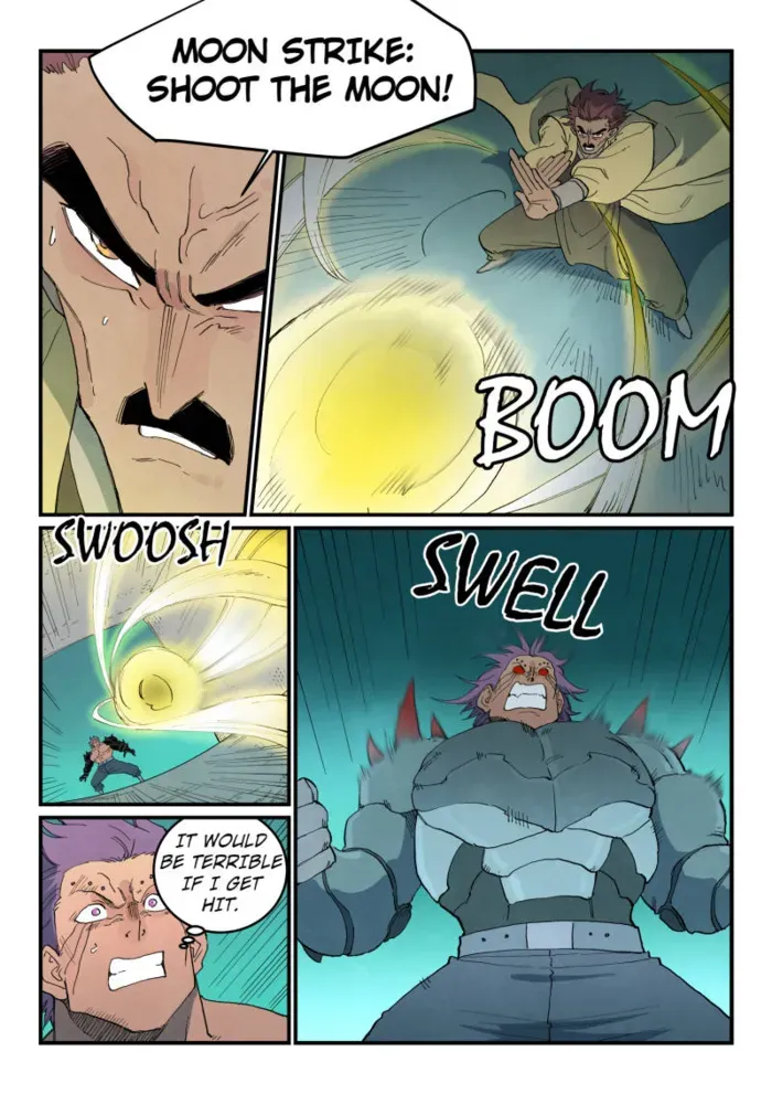 Star Martial God Technique Chapter 776 page 8 - 
