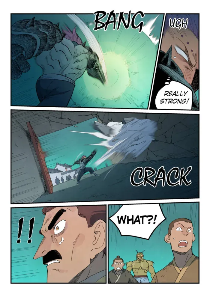 Star Martial God Technique Chapter 776 page 9 - 