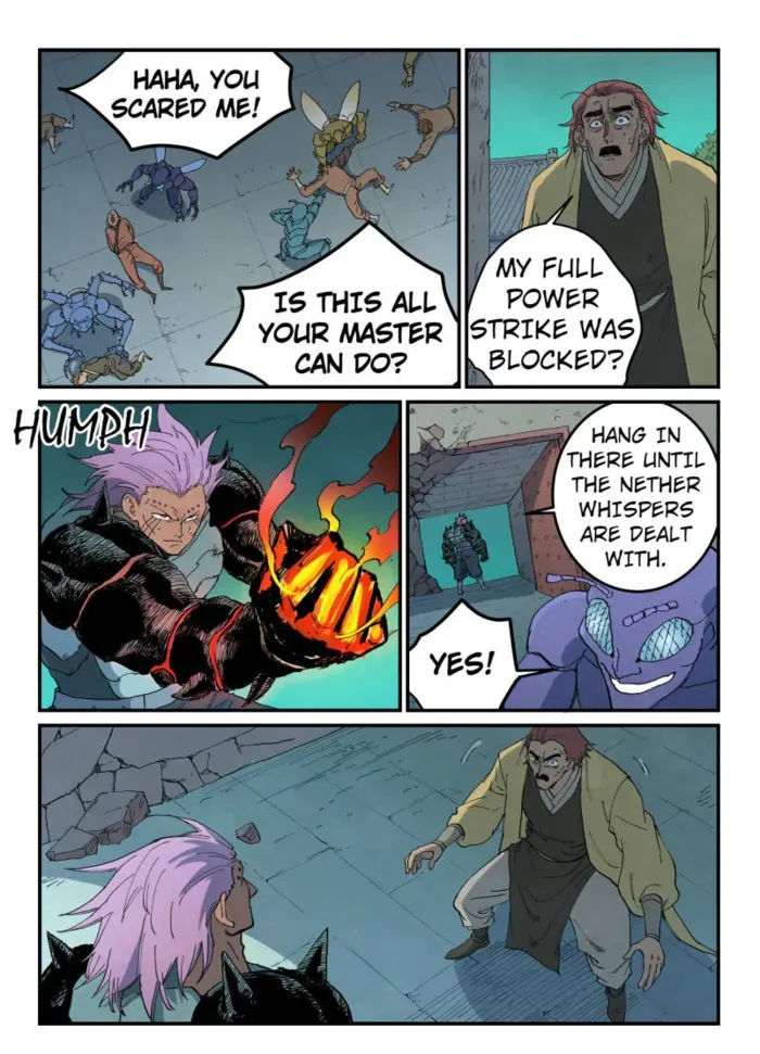 Star Martial God Technique Chapter 776 page 10 - 