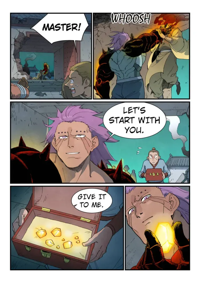 Star Martial God Technique Chapter 777 page 3 - 