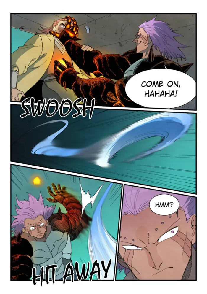 Star Martial God Technique Chapter 777 page 4 - 
