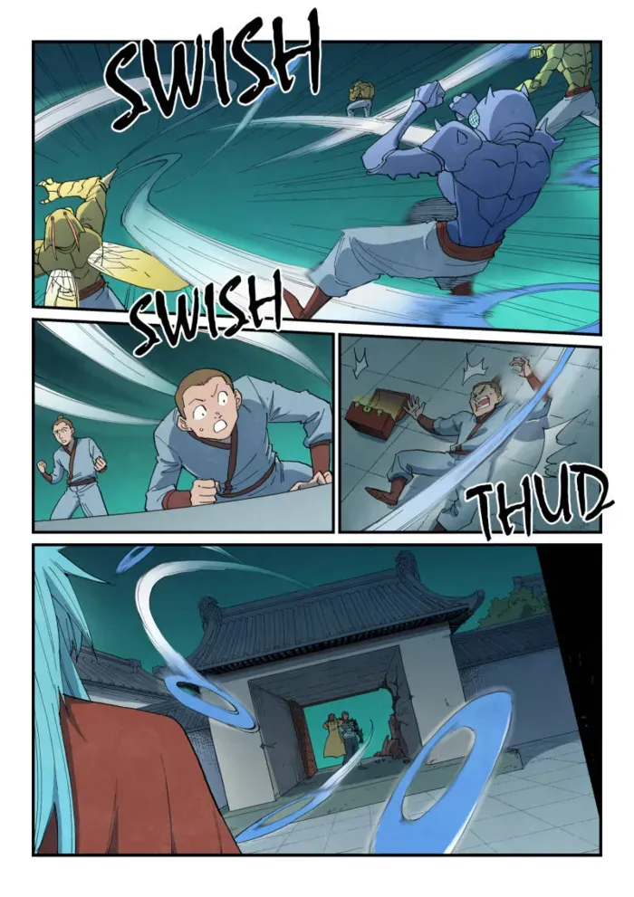 Star Martial God Technique Chapter 777 page 5 - 