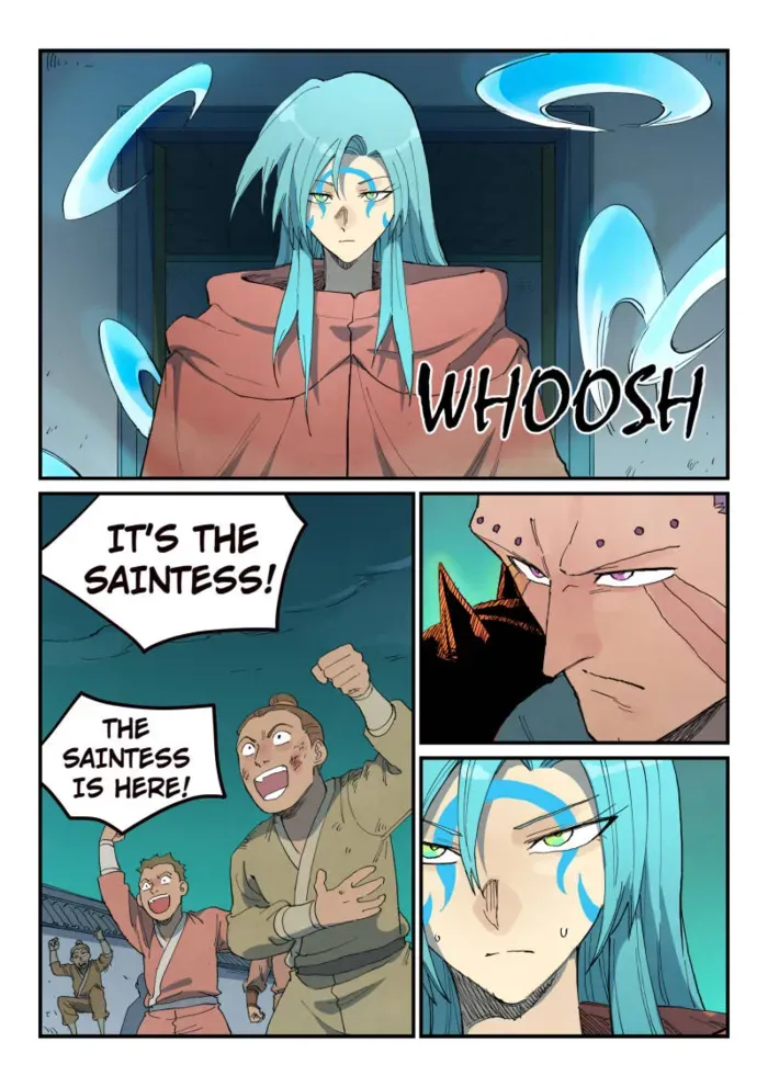 Star Martial God Technique Chapter 777 page 6 - 