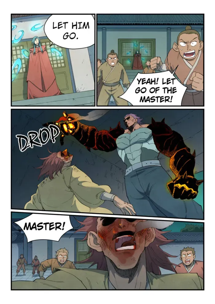 Star Martial God Technique Chapter 777 page 7 - 