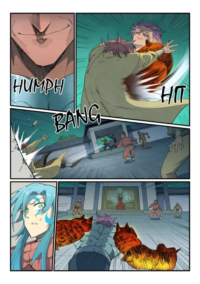 Star Martial God Technique Chapter 777 page 8 - 