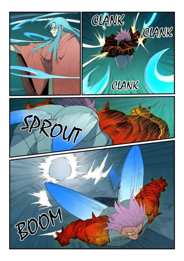 Star Martial God Technique Chapter 777 page 9 - 